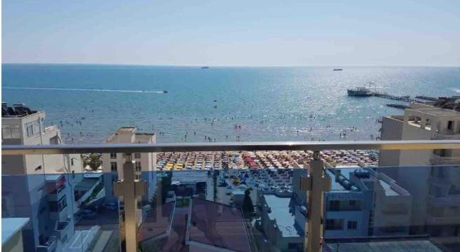 Adriatic Seaview Apartment Драч Екстериор снимка