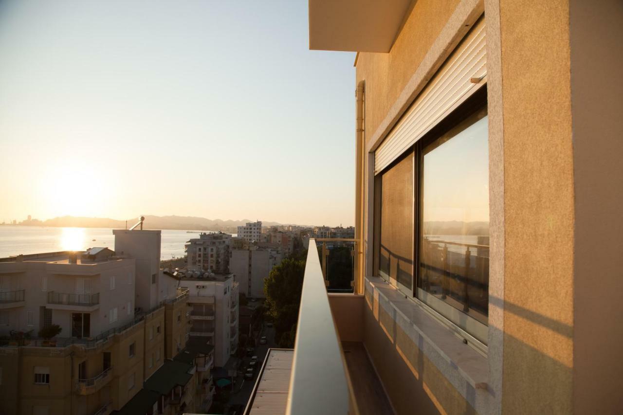 Adriatic Seaview Apartment Драч Екстериор снимка