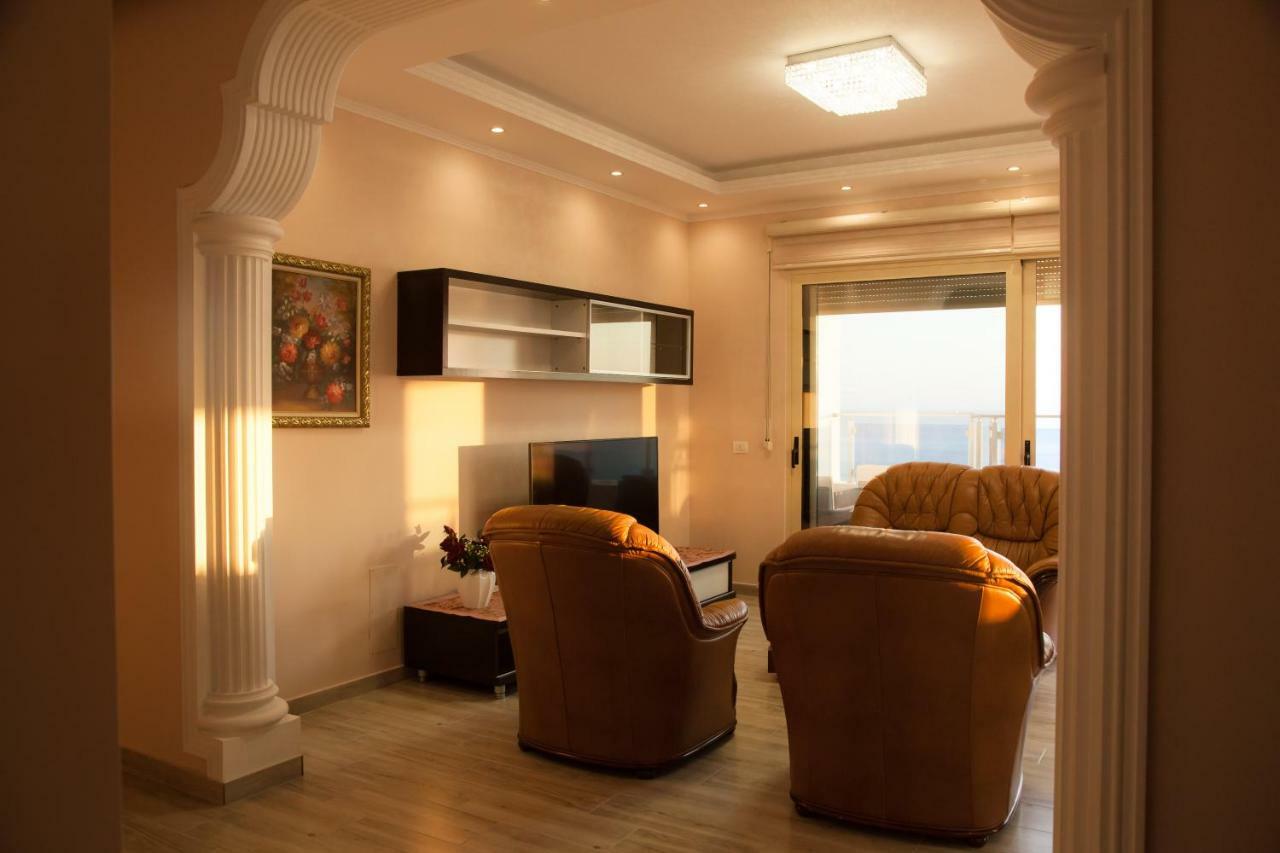 Adriatic Seaview Apartment Драч Екстериор снимка