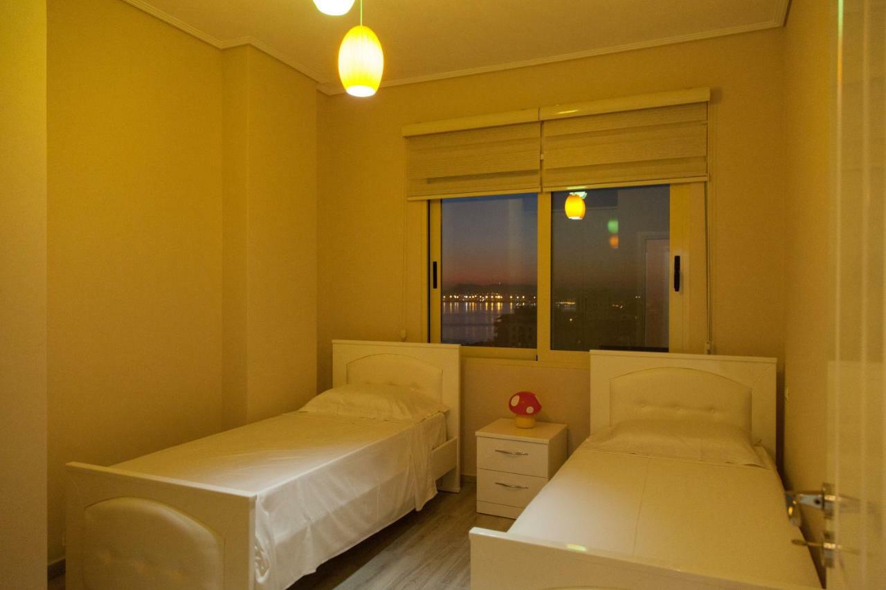 Adriatic Seaview Apartment Драч Екстериор снимка