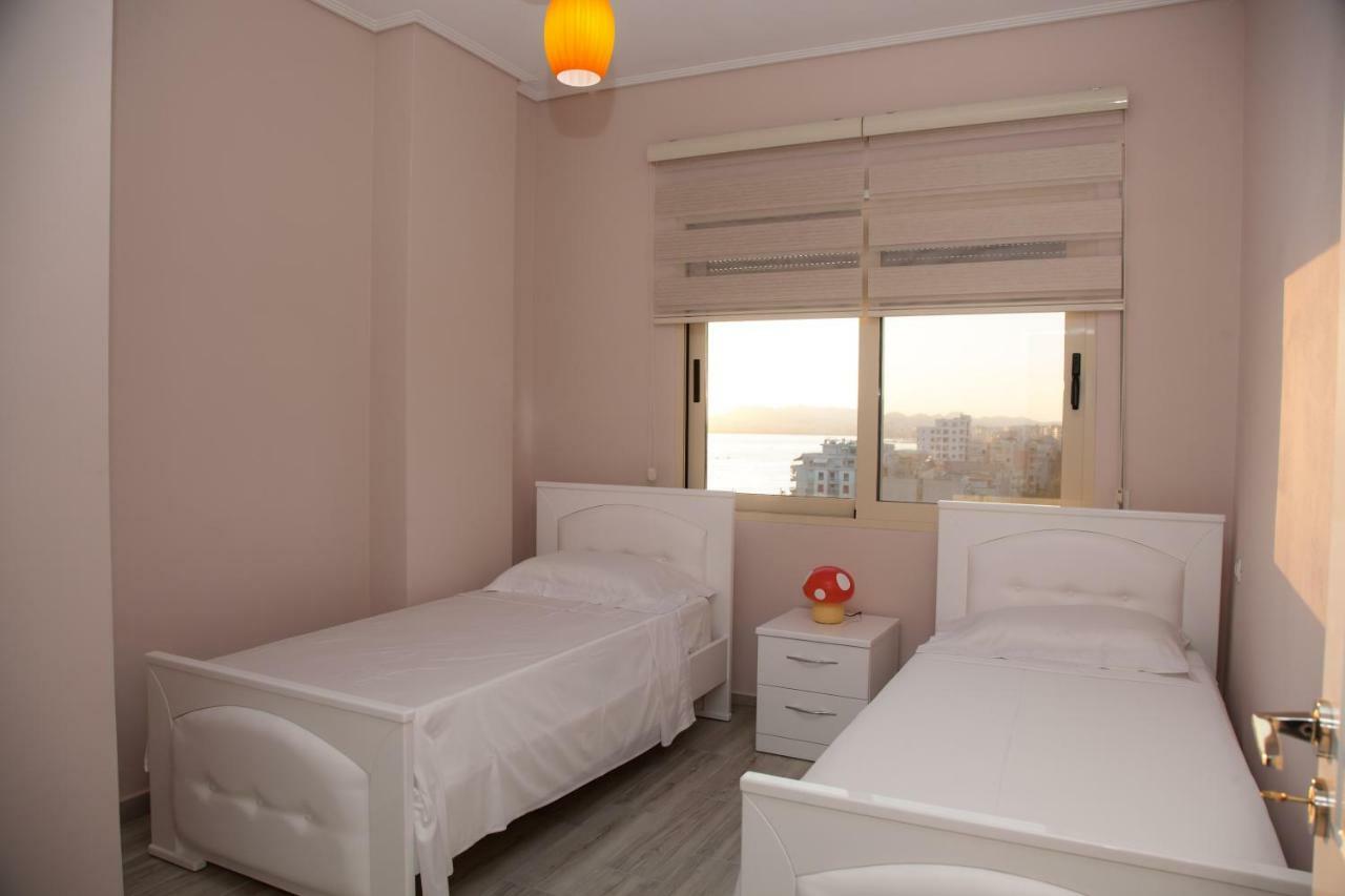 Adriatic Seaview Apartment Драч Екстериор снимка