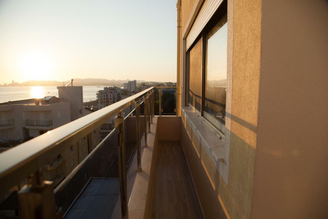 Adriatic Seaview Apartment Драч Екстериор снимка