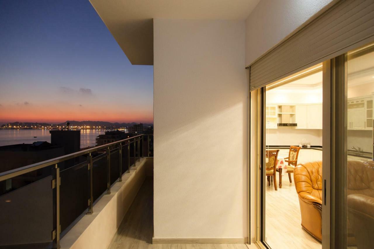Adriatic Seaview Apartment Драч Екстериор снимка