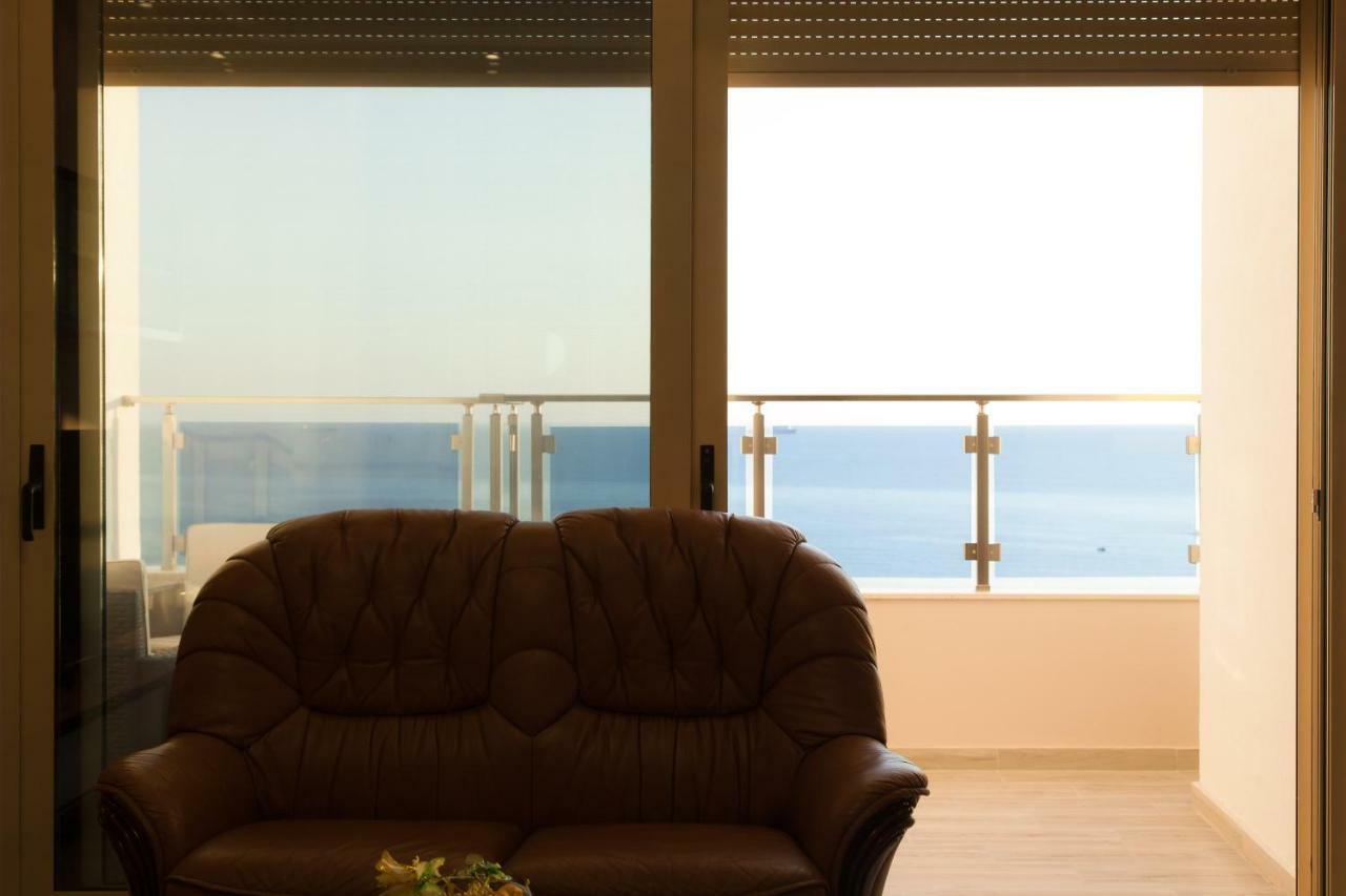 Adriatic Seaview Apartment Драч Екстериор снимка