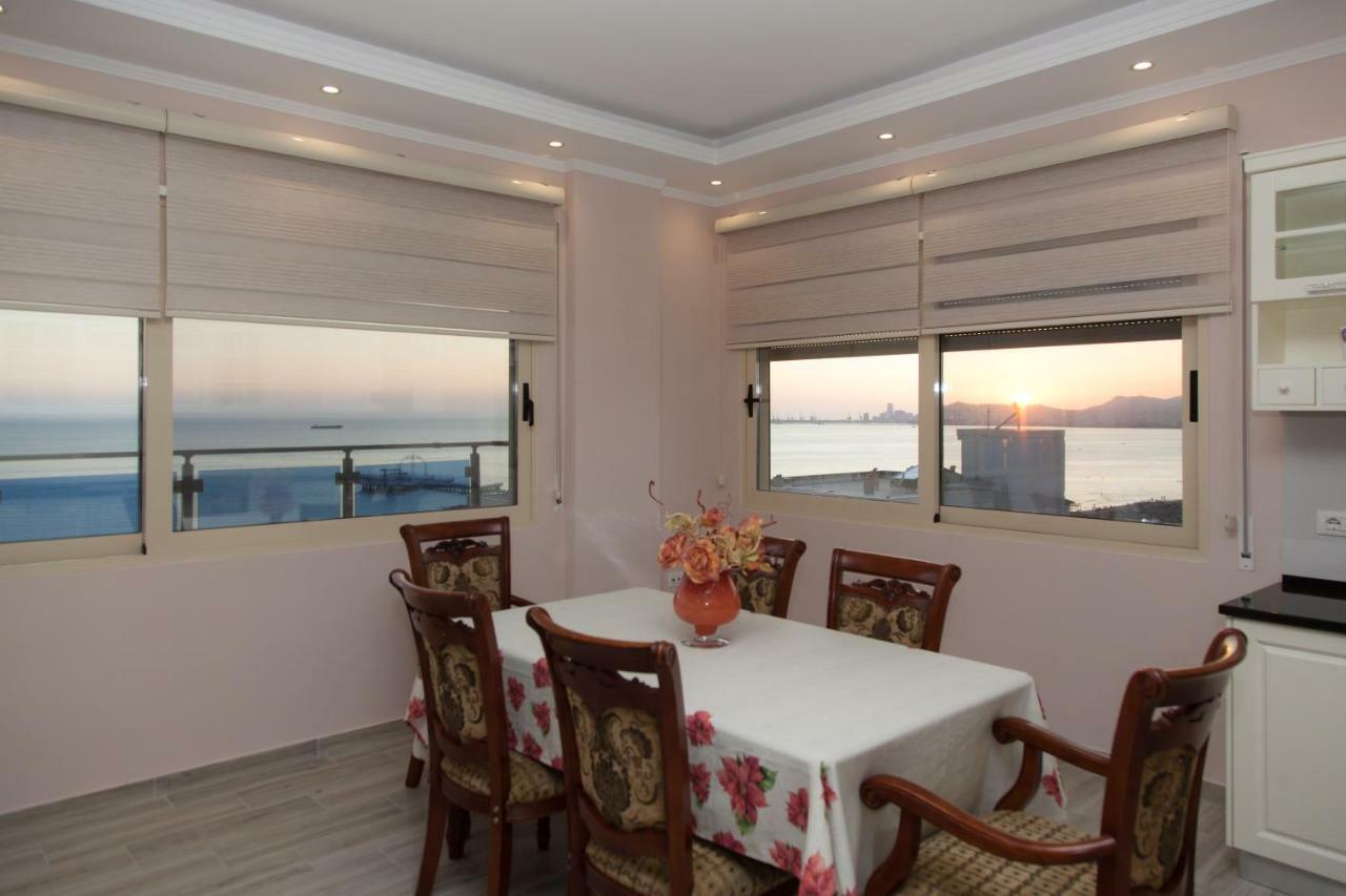 Adriatic Seaview Apartment Драч Екстериор снимка