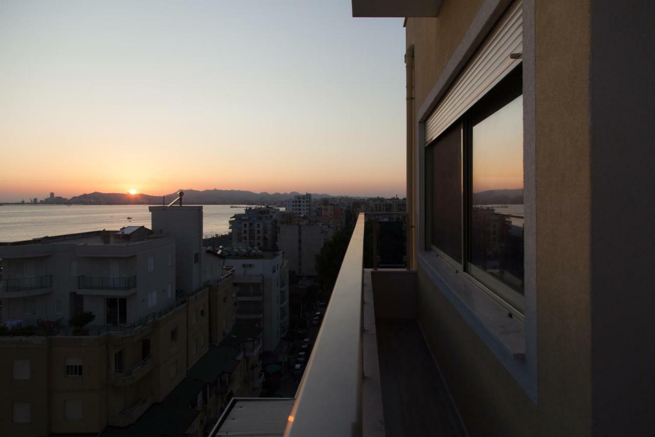 Adriatic Seaview Apartment Драч Екстериор снимка