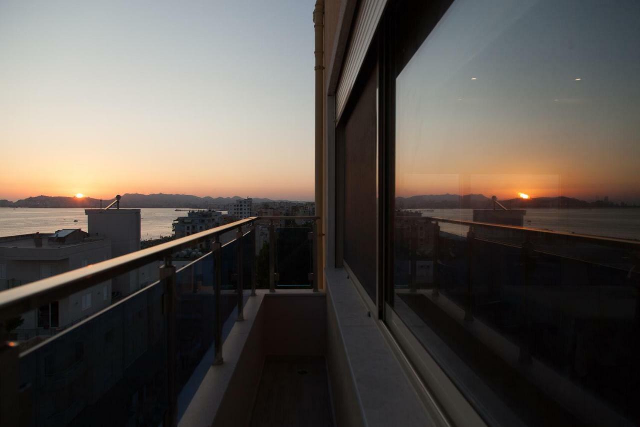 Adriatic Seaview Apartment Драч Екстериор снимка